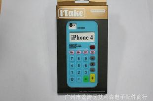 廠家最新熱銷產品 IPHONE4手機保護殼 計算器系列工廠,批發,進口,代購