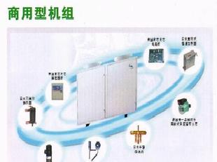 空調熱水兩用一體節能機組(商用型)工廠,批發,進口,代購