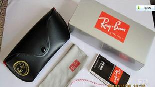 RayBan 雷朋太陽眼鏡盒整套 帶說明書 鏡布 可定做不同的顏色款式工廠,批發,進口,代購