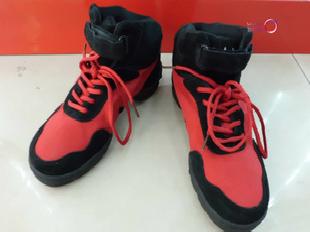 批發 正品 舞特娜 熱賣 紅色 布面 現代舞鞋 A10工廠,批發,進口,代購