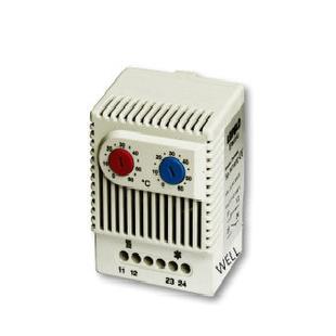 威圖雙溫度設定機櫃溫控器WE8012 機櫃溫控開關 配電櫃溫控器工廠,批發,進口,代購