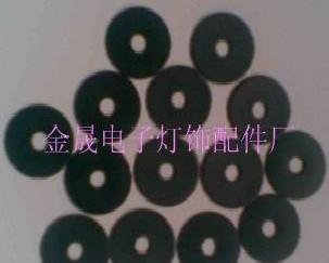 外徑20*內徑*t1mm黑色PVC硬膠墊片工廠,批發,進口,代購
