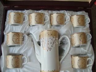 9頭精製禮品陶瓷茶具(圖）廠家直銷批發・進口・工廠・代買・代購