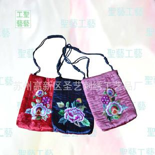 長期蘇繡式ipod手機袋 手機套 顏色樣式多樣 花紋多樣工廠,批發,進口,代購