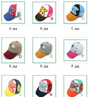 批發帽子 2011新款 韓版兒童鴨舌帽 男童女童棒球帽 外貿原單工廠,批發,進口,代購