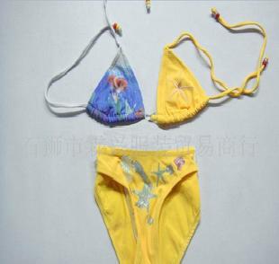 歐美原單迪斯尼兒童泳衣兩件套嬰兒比基尼庫存量大批發工廠,批發,進口,代購