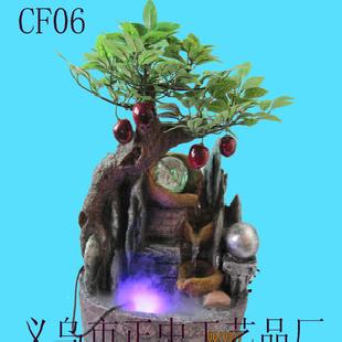 山水噴泉 樹脂山水噴泉 加濕山水噴泉 CF06山水噴泉工廠,批發,進口,代購