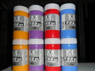 丙烯顏料-美邦丙烯顏料300ml系列-牆繪顏料 顏料批發工廠,批發,進口,代購