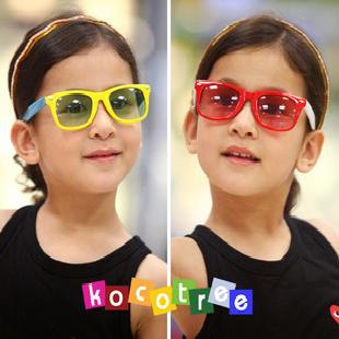 kocotree 2011 新款糖果色兒童太陽眼鏡/防紫外線寶寶眼鏡 5色入批發・進口・工廠・代買・代購