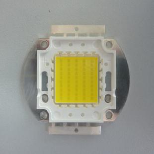 100W大功率正/暖白 LED集成燈珠 迪源正品芯片 照明發光二極管工廠,批發,進口,代購