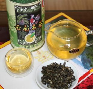 個人私藏 絕版雲南大理林氏茶廠2010年蒼山綠茶工廠,批發,進口,代購