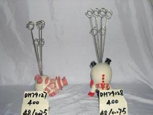 西洋小藝品，陶瓷名片夾，聖誕系列名片夾工廠,批發,進口,代購