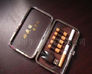 2011款珍藏版精美皮盒電子煙工廠,批發,進口,代購