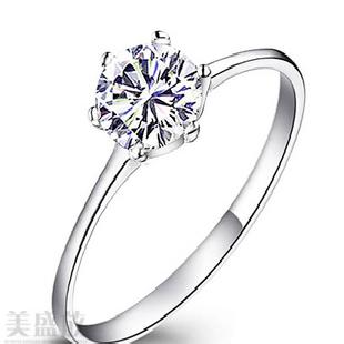 美盛放純銀飾品 戒指 925銀戒指 情侶戒指 JZ003戒指工廠,批發,進口,代購