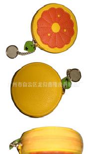 廣州龍歸鑫隆 專業銷售 各式新穎可愛 甜橙水果造型 零錢包批發工廠,批發,進口,代購