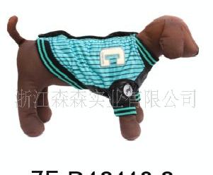 【批發】寵物服裝ZF-D12113-2 春夏裝 狗狗運動外套工廠,批發,進口,代購