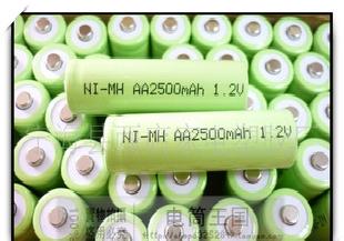14500 鎳氫充電電池/AA2500mAh毫安/五號充電電池工廠,批發,進口,代購