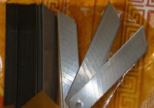美工刀刀片-鋼質刀片-批發工廠,批發,進口,代購