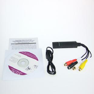 單路USB視頻採集卡 DC60+  支持vista64/win7 2860芯片批發・進口・工廠・代買・代購