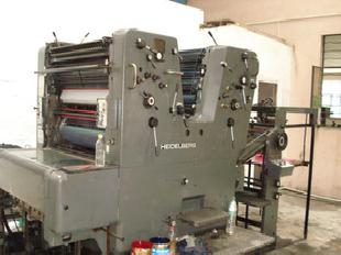 二手海德堡對開雙色印刷機工廠,批發,進口,代購