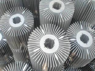 供應200特大工礦燈鋁型材：太陽花型材工廠,批發,進口,代購