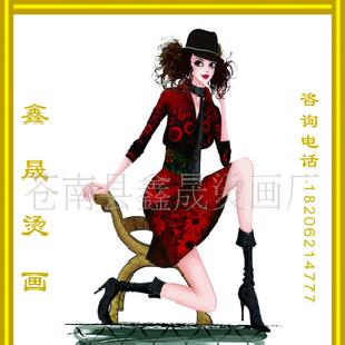 生產昇華燙畫 美女圖燙畫 常年承接燙畫訂單工廠,批發,進口,代購