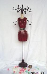 掛件首飾展示架/紅色連衣裙SE-0093工廠,批發,進口,代購