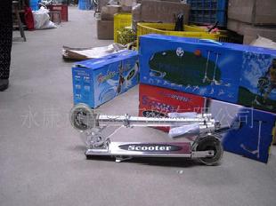 【兒童禮品】B008全鋁焊接2輪PU滑板車全國招商批發・進口・工廠・代買・代購