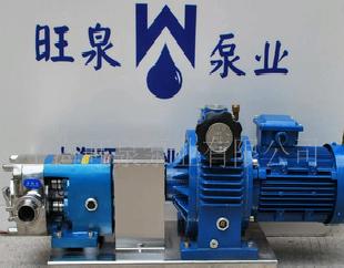 上海旺泉ZB3A-180不銹鋼凸輪轉子泵、冰激淋泵工廠,批發,進口,代購