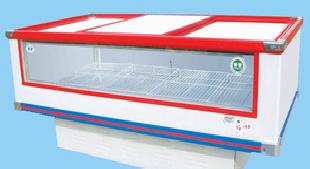 廠家直供，超市海鮮區超大容量海鮮冷凍/冷藏展示櫃，溫度-18℃工廠,批發,進口,代購