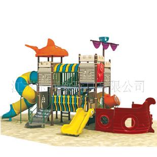 組合滑梯•戶外遊樂設備•大型玩具•幼兒園玩具•小博士樂園工廠,批發,進口,代購