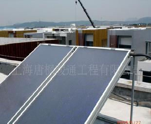 安裝 海林平板太陽能熱水器，（效果圖）批發・進口・工廠・代買・代購