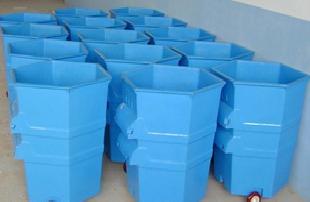廠家直銷 玻璃鋼材質垃圾桶 環衛垃圾桶（宜興達康）歡迎訂製加工工廠,批發,進口,代購
