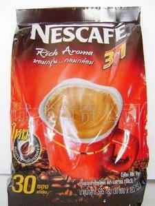 泰國雀巢咖啡 泰國進口食品三一咖啡 紅色（濃郁型）工廠,批發,進口,代購