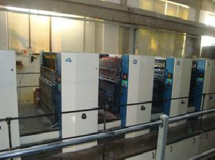 高寶RA142-4二手印刷機工廠,批發,進口,代購