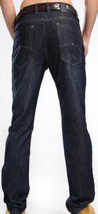 秋冬新款式 深色商務牛仔褲  魅力男人柏斯瓏 牛仔褲工廠,批發,進口,代購
