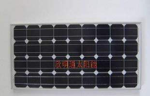 單晶太陽能電池板90W/18V工廠,批發,進口,代購