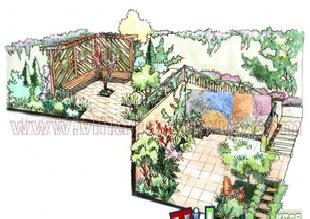 小庭院景觀方案  屋頂花園 露台批發・進口・工廠・代買・代購
