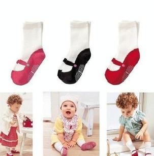 combimini 新款小公主鞋型防滑地板襪子 寶工廠,批發,進口,代購