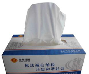 鄭州專業為大型企業單位定制用盒裝面巾紙100抽維達原紙工廠,批發,進口,代購