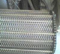 冶金礦產設備金屬輸送網帶耐高溫金屬傳動帶#316工廠,批發,進口,代購