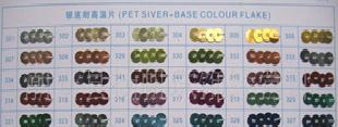 服裝等輔料PET珠片 各種規格銀底色耐高溫亮片工廠,批發,進口,代購