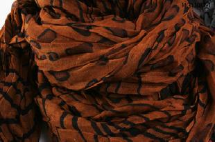 批發時尚女人味 超長加大款豹紋 純棉圍巾混批　11087-1工廠,批發,進口,代購