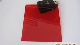 PVC透明紅膠片，透明紅窗口片，0.15-1.0MM批發・進口・工廠・代買・代購