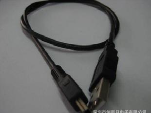 廠價直銷 黑色 USB線 AM TO Micro5p 手機數據線工廠,批發,進口,代購