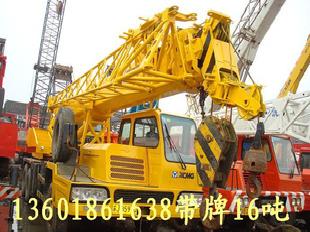 上海二手8噸 12噸 16噸 20噸 25噸帶牌汽吊  上海二手吊車工廠,批發,進口,代購