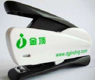 廠家直供/新奇特/廣告促銷禮品/專利產品/金頂超省力 訂書機/白色工廠,批發,進口,代購