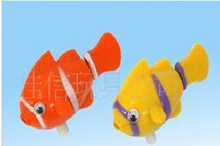 批發夏天熱賣玩具-上鏈游水金魚工廠,批發,進口,代購