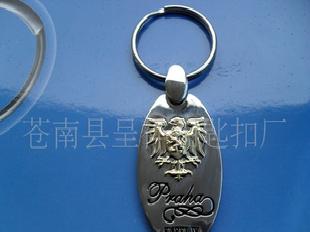 精緻金屬鑰匙扣，車標鑰匙扣，橢圓形鑰匙扣，歡迎來樣定做批發・進口・工廠・代買・代購