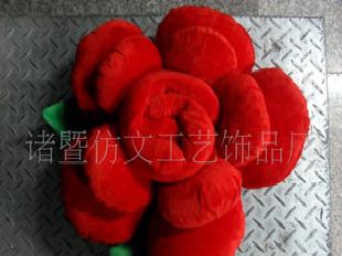 玫瑰造型的仿文工藝多功能抱枕工廠,批發,進口,代購